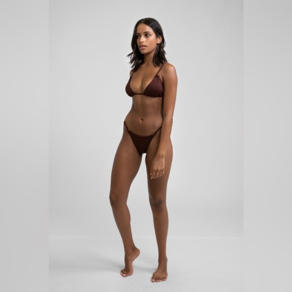 New🌟free People-RHYTHM RING ITSY PANT - CHOCOLATE
